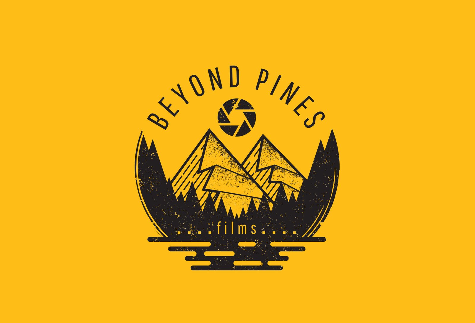 Beyond Pines Logo Design