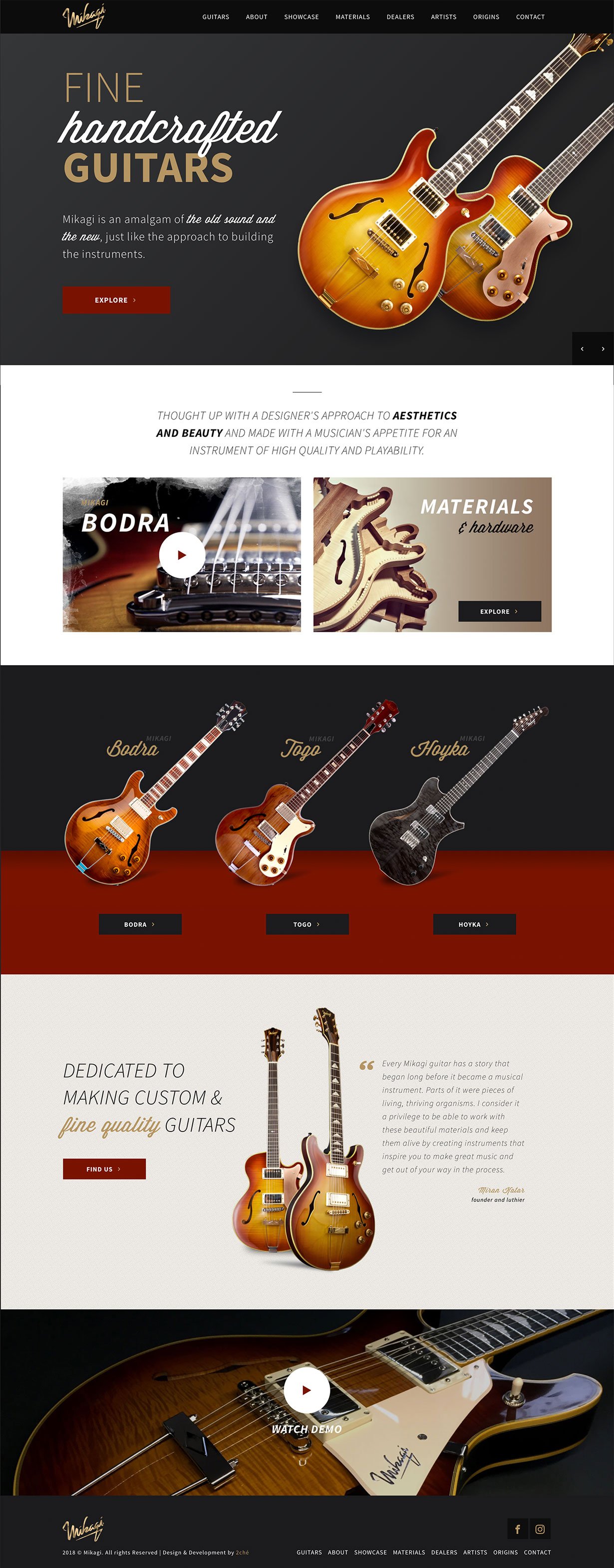 Mikagi Guitars